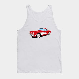 57 Corvette Tank Top